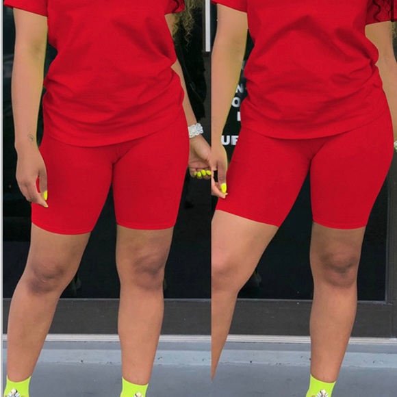 Plus size two piece matching set - Picture 2 of 3